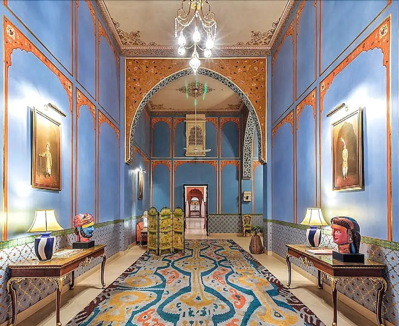Brij Gaj Kesri, Bikaner - A Boutique Luxury Palace