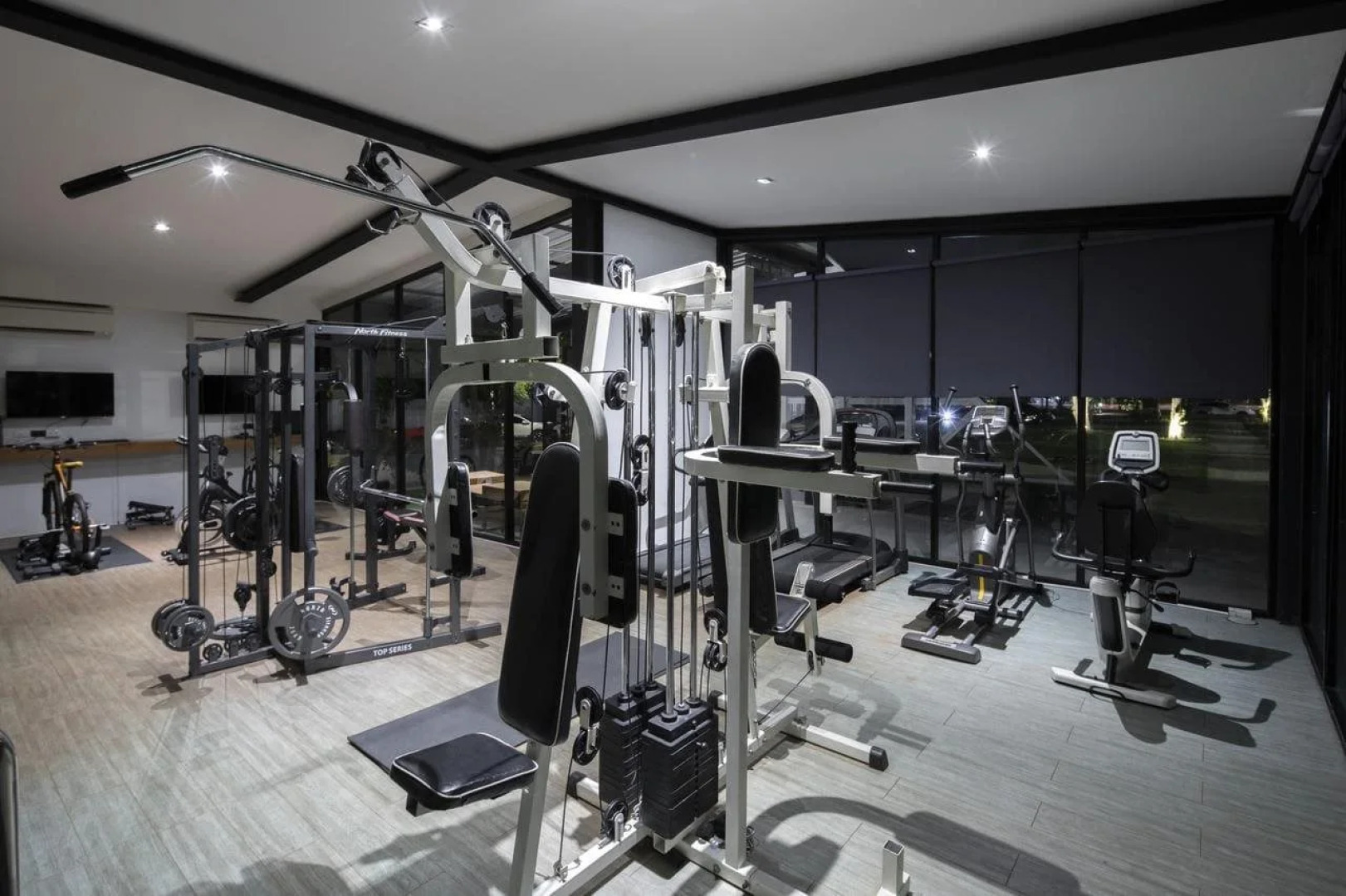 The VELO'S hotel and BMX Pump Track