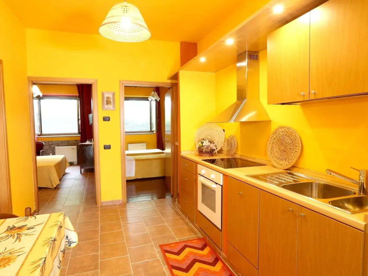 Apartment With 2 Bedrooms in Trivigno, With Pool Access and Wifi