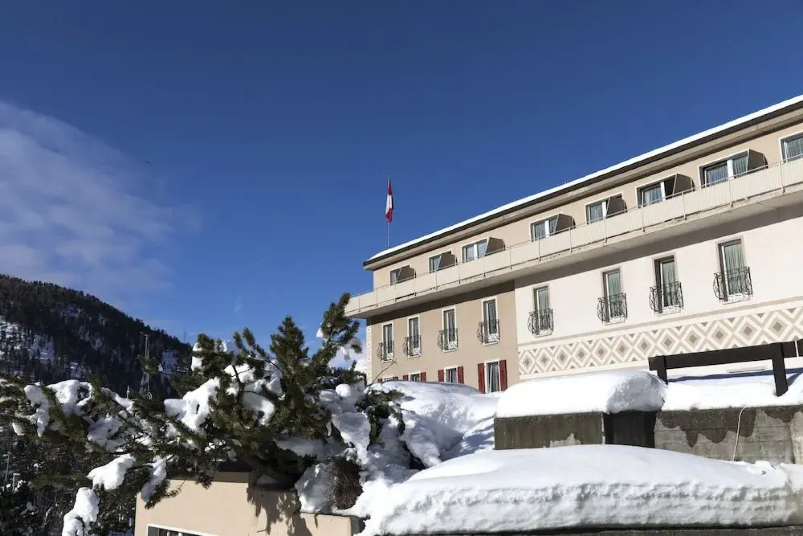 Hotel Bernina Pontresina