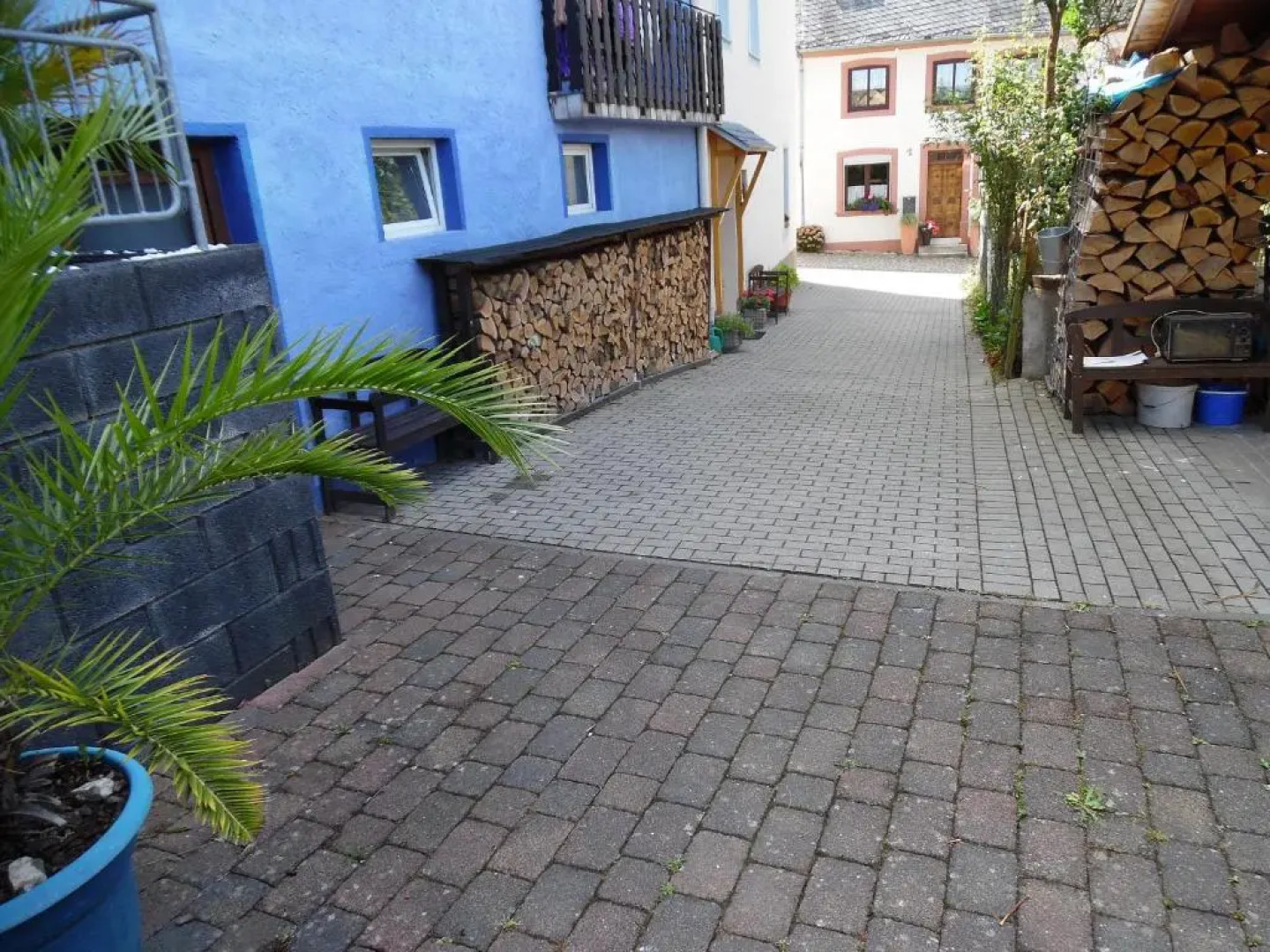 Ferienwohnung In Vino Veritas