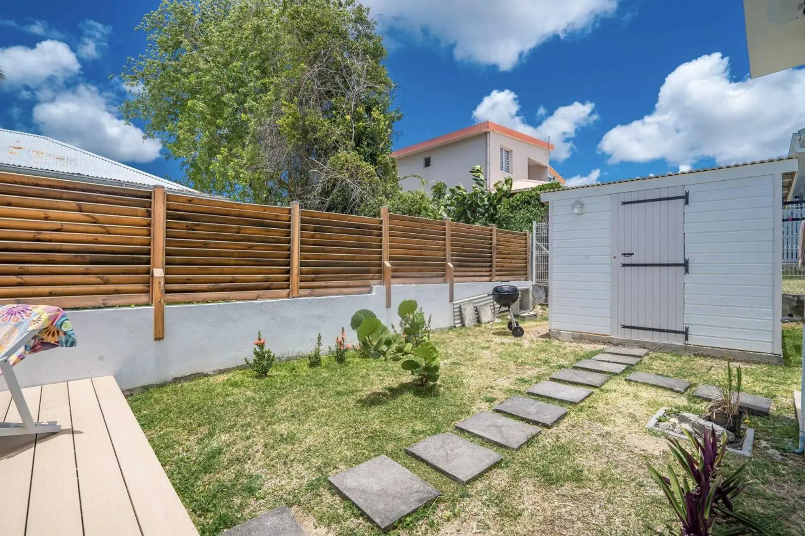 Villa Bel'Amandier : 3ch, bac à punch à 2min à pied de la plage