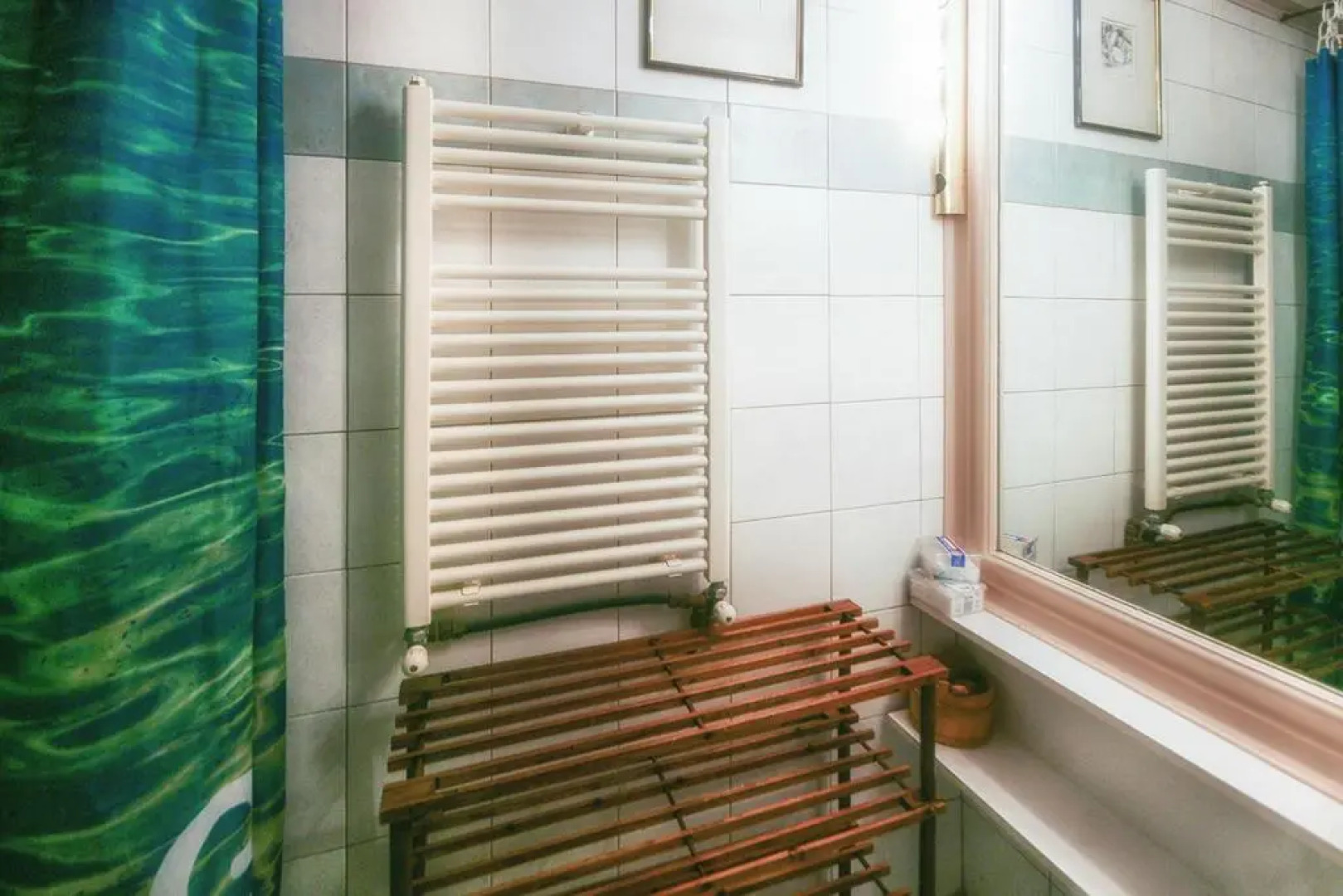 House in the Olive Garden