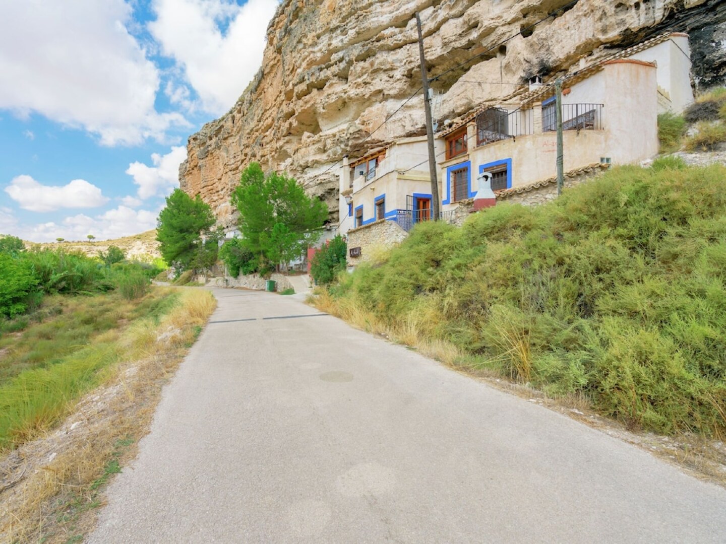 Rustic Cave House Situated in the Albacete Region