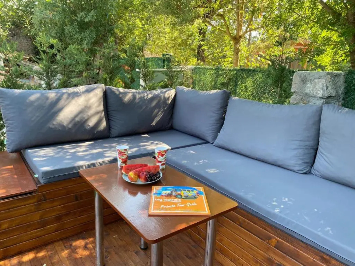 Kayaköy'de Kiralık 8 Kişilik Lüks Villa