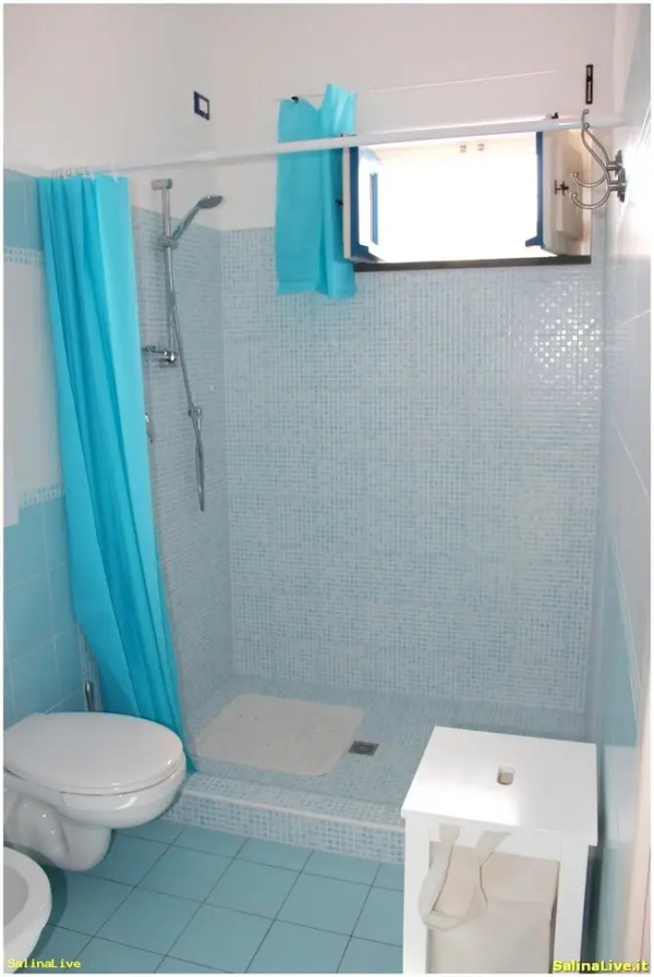 House With 2 Bedrooms in Malfa, With Wonderful sea View, Enclosed Garden and Wifi