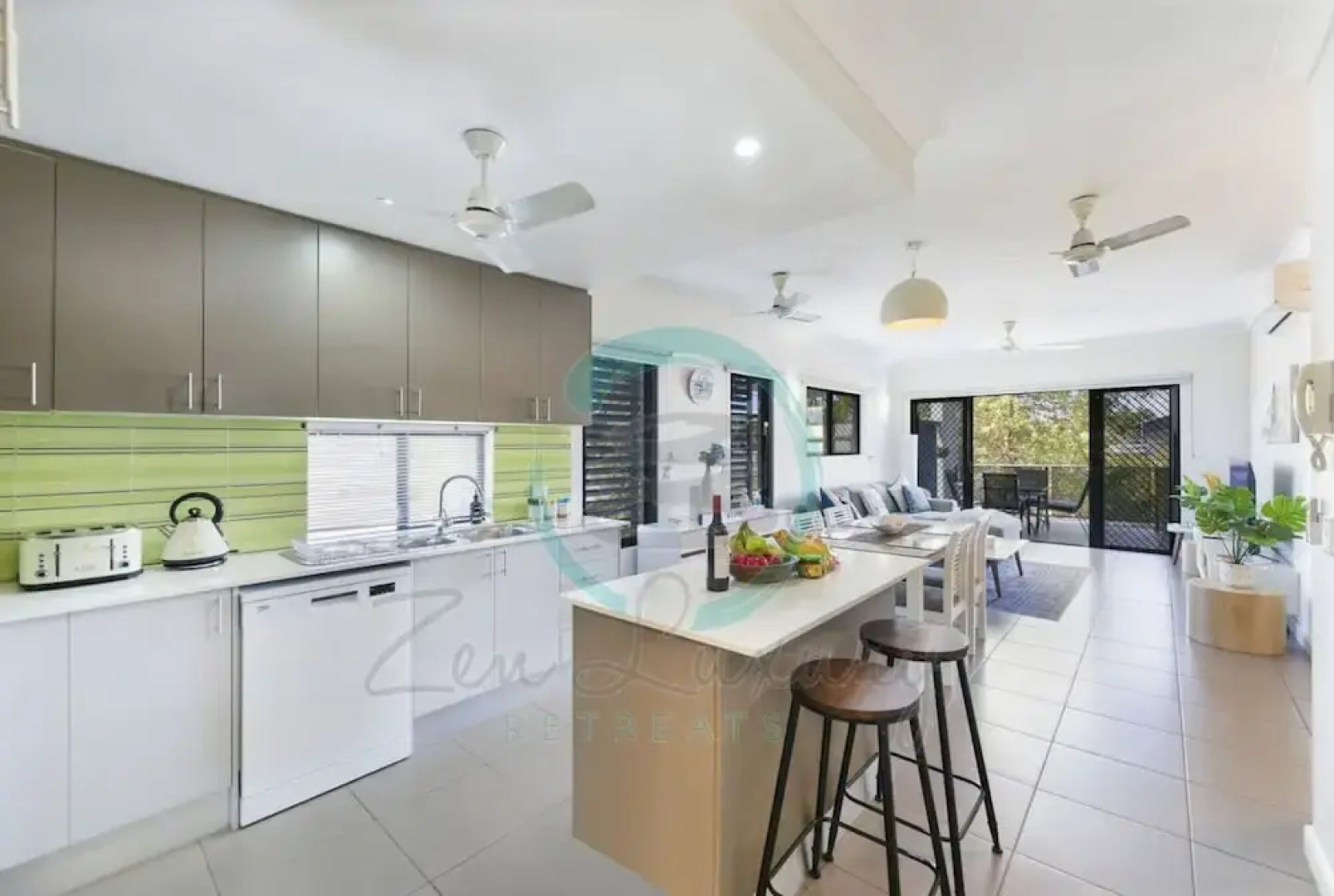 ZEN Quest · ZEN Quest - 2bed/2bath Near Markets & Foreshore