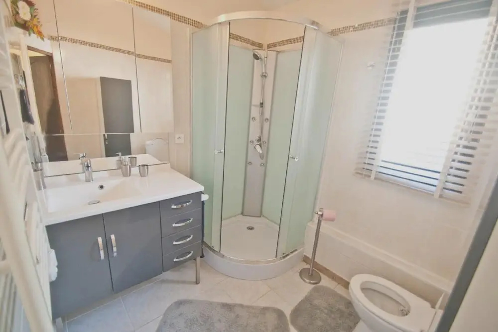 Studio in Furiani, With Pool Access, Enclosed Garden and Wifi - 4 km From the Beach