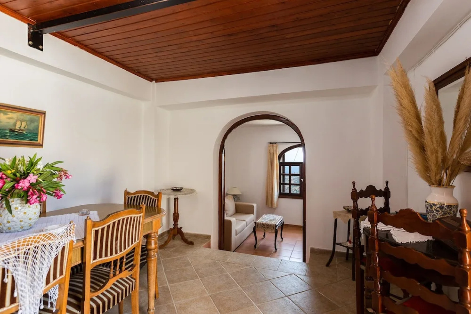 Τraditional home Fabrica , south Crete , Agios Pavlos