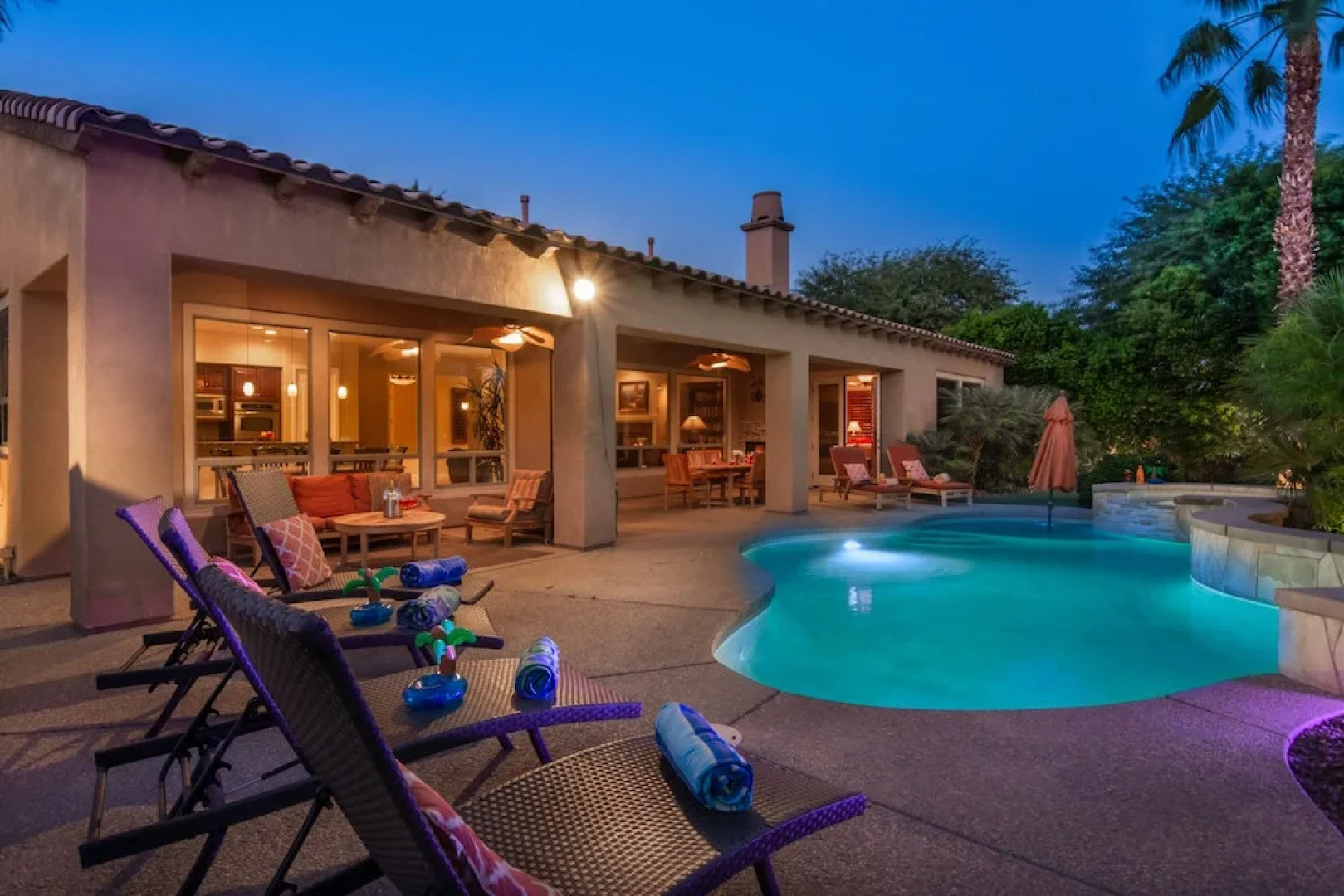 Serenity in the Desert Five Bedroom House