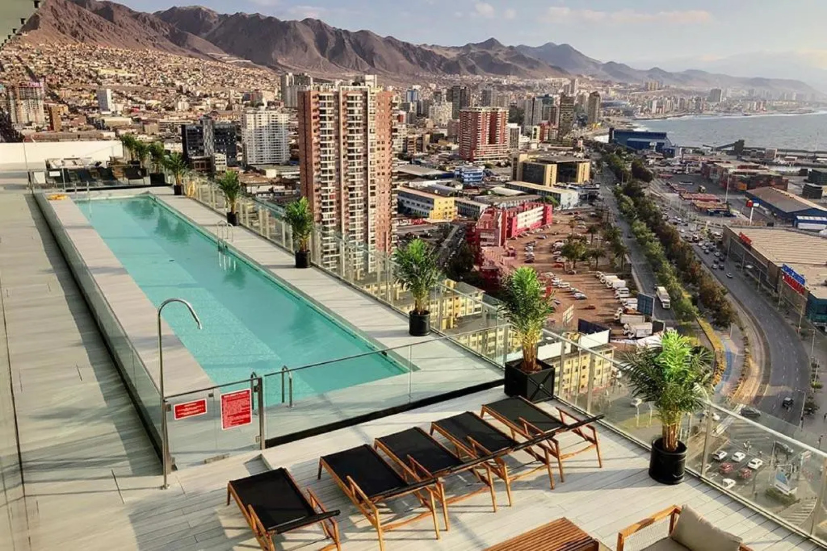 Vista al Mar Espectacular Depto Studio de Primer Nivel en la Mejor Ubicación de Antofagasta Servicio HOM