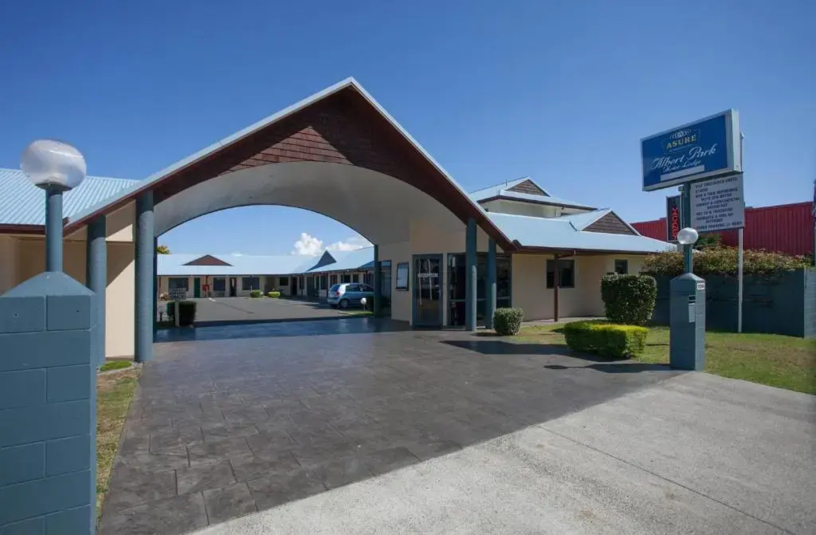 ASURE Albert Park Motor Lodge