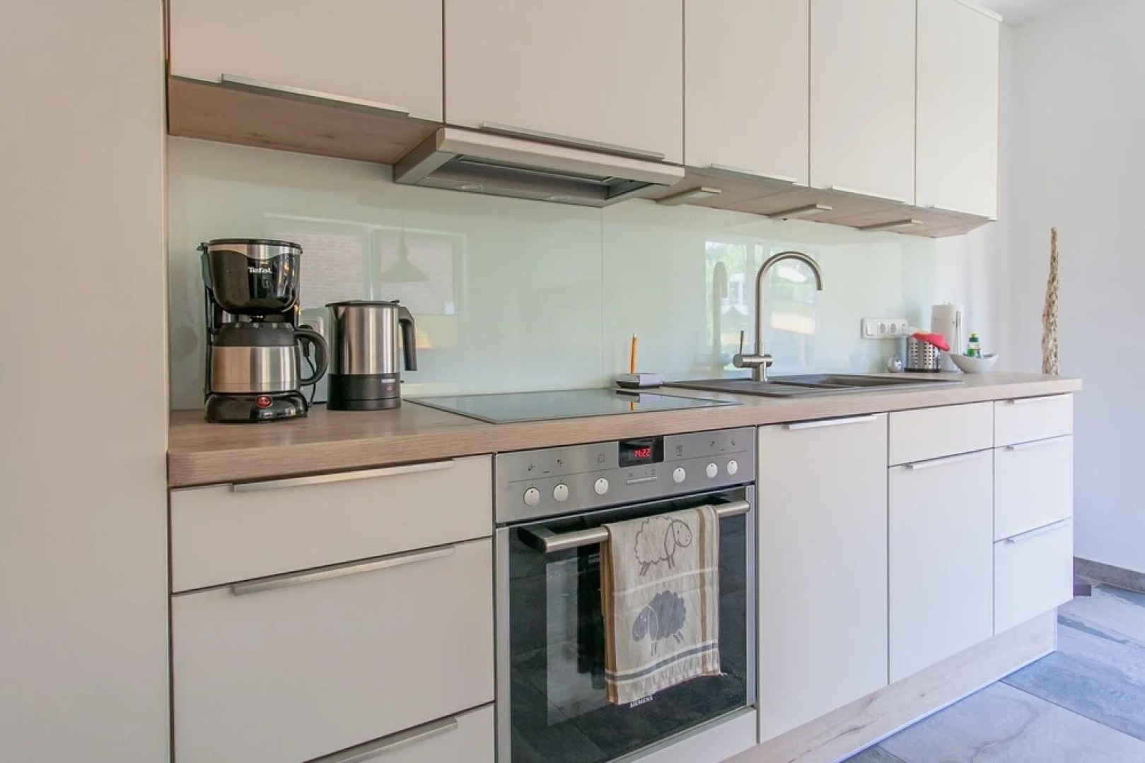 Tura Apartment 2 mit Terrasse Pruchten