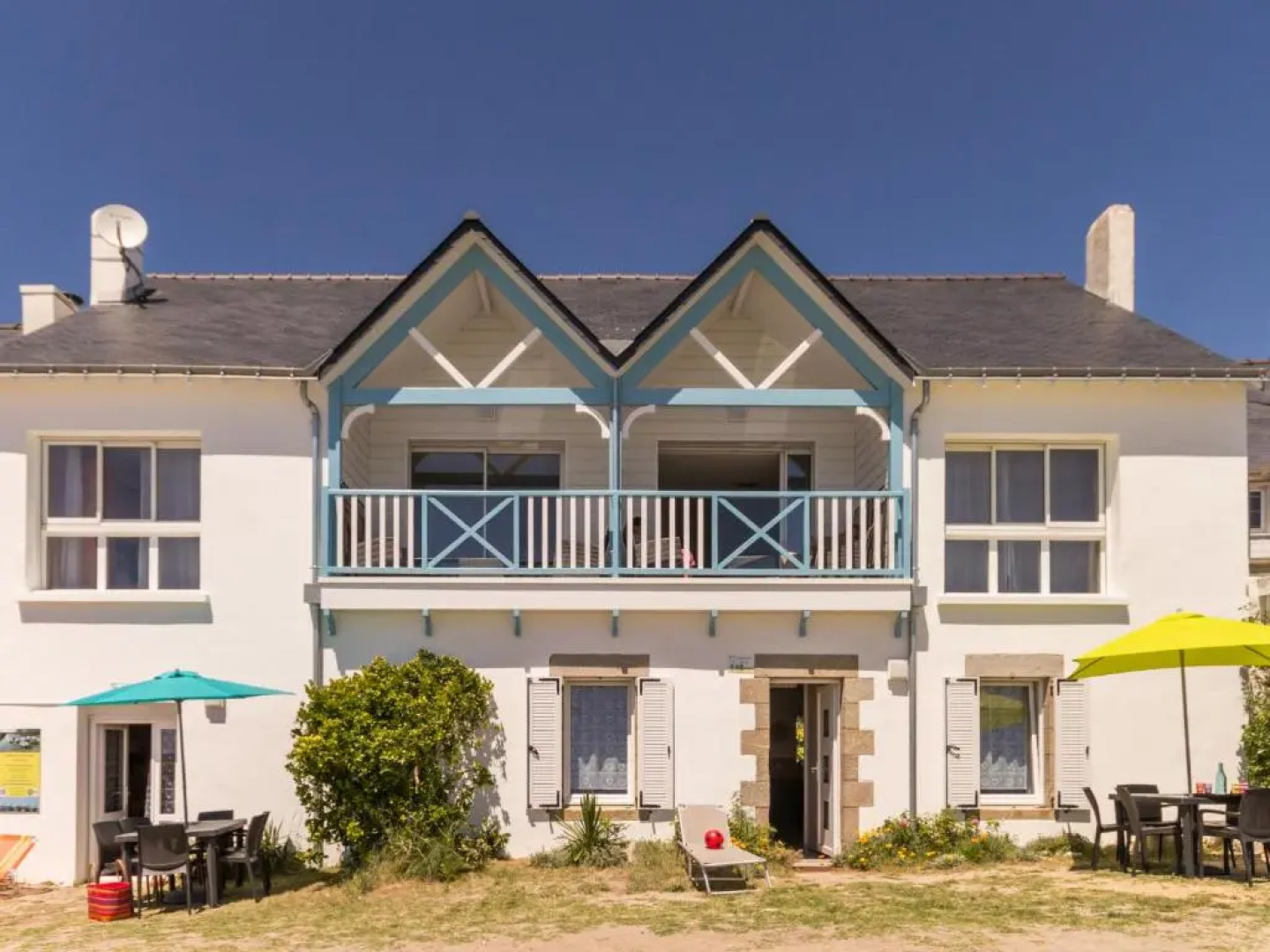 Appartement Piriac-sur-Mer, 2 pièces, 3 personnes - FR-1-306-1188