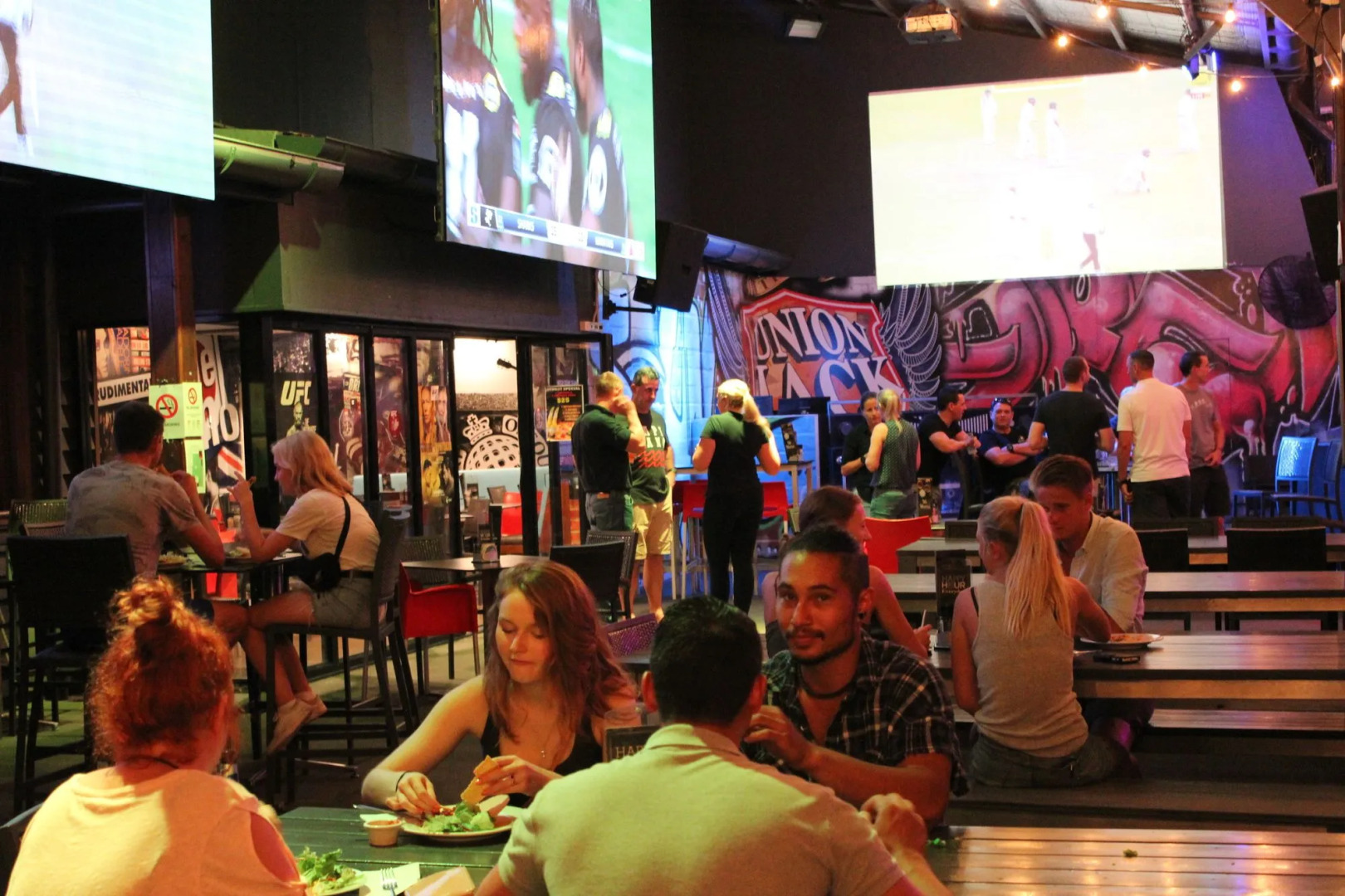 The Jack Backpackers