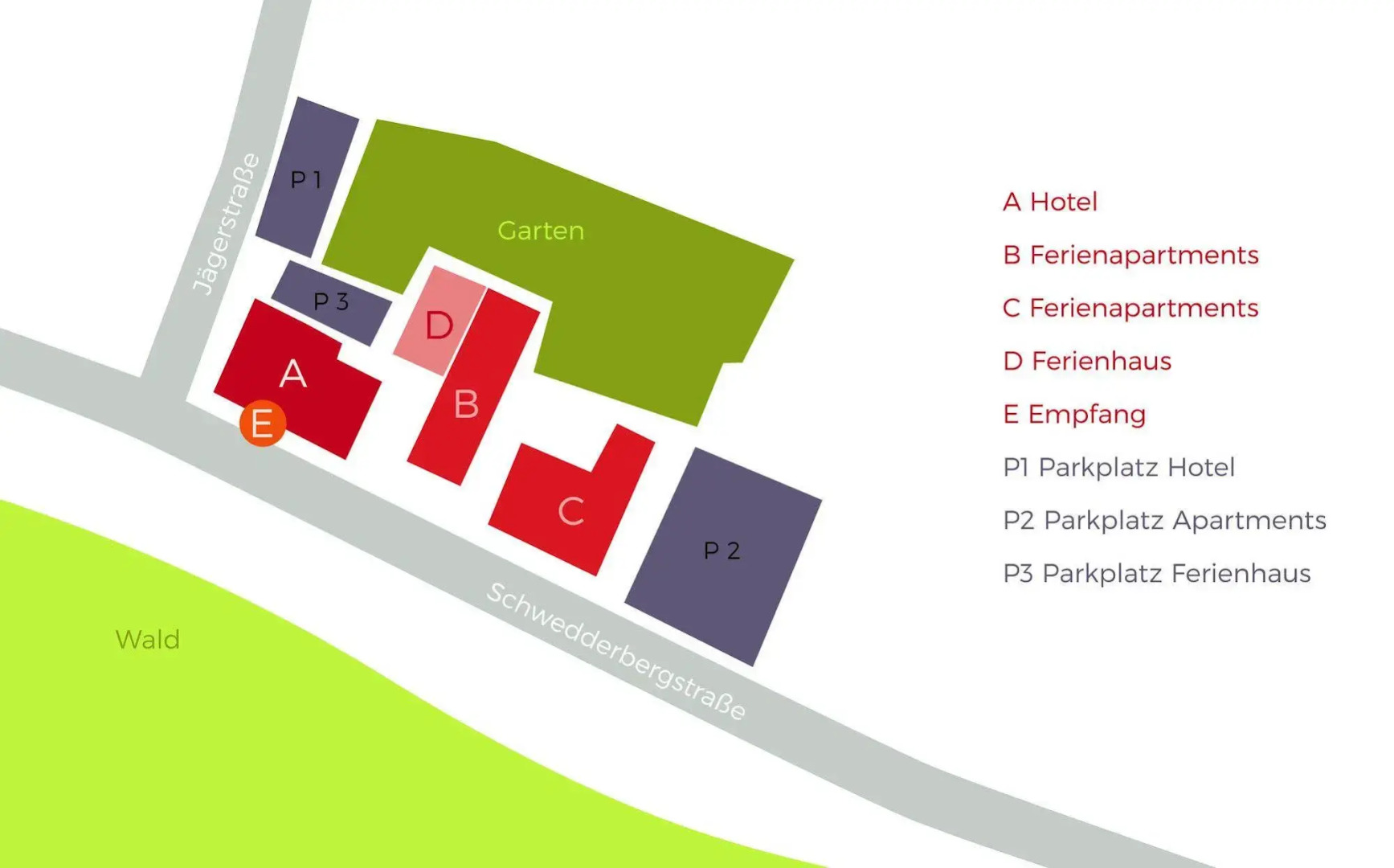 Le petit Palais – Hotel & Ferienapartments