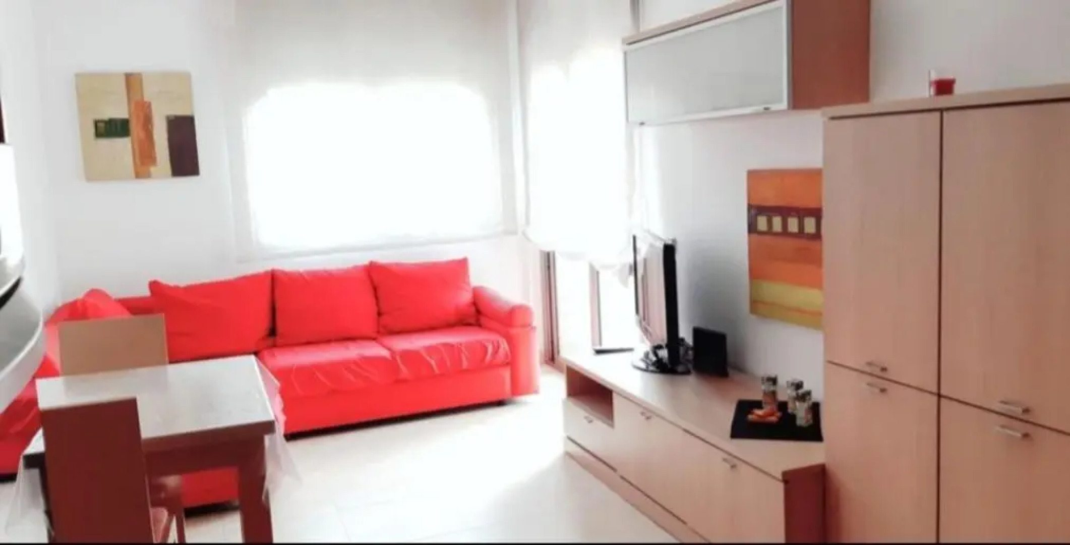 Apartamento En Segunda Linea De Mar, Wifi & A.C