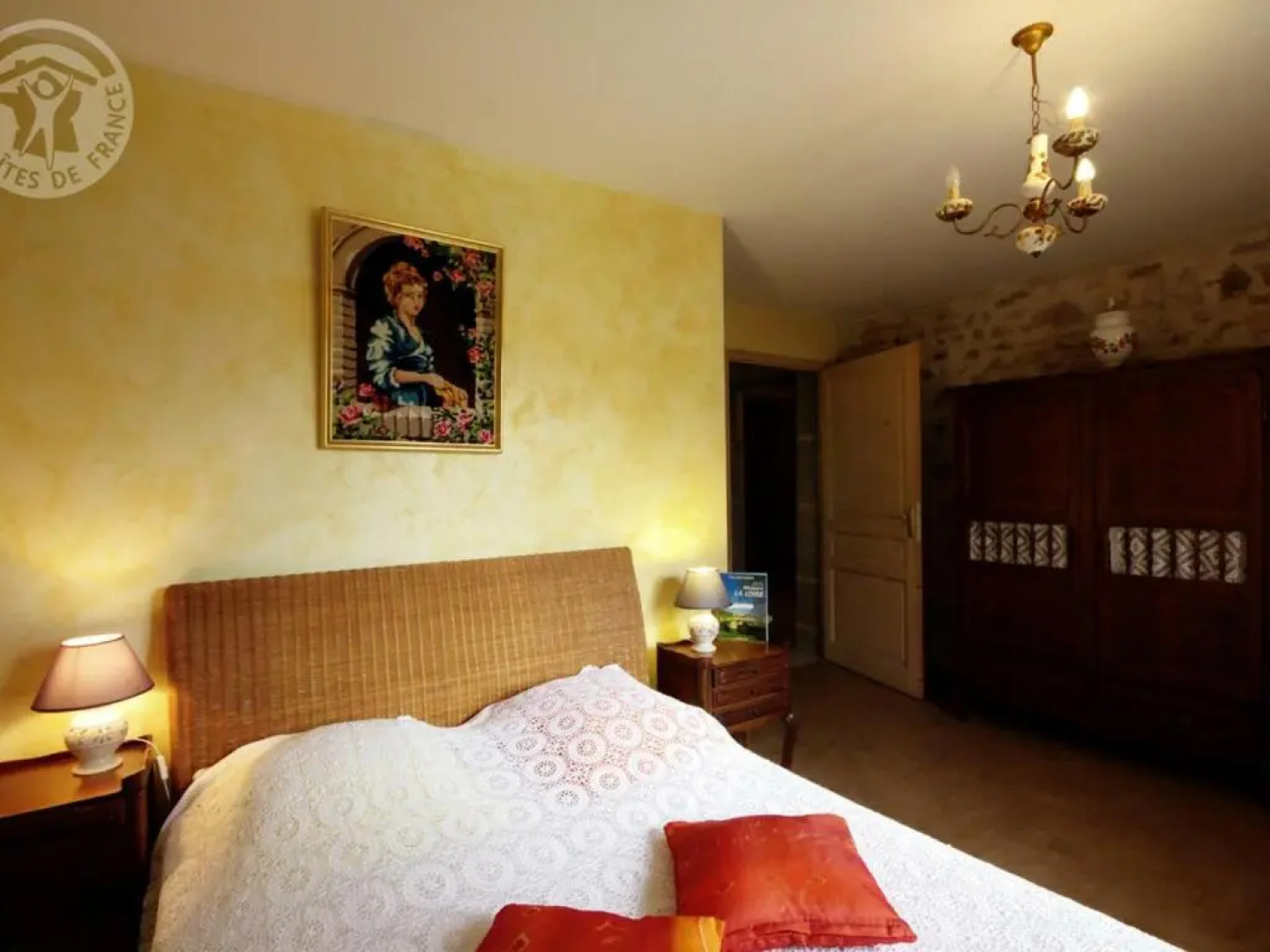 Gîte Périgneux, 4 pièces, 6 personnes - FR-1-496-5