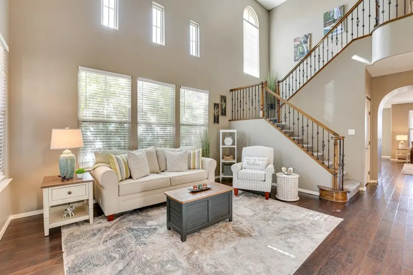 Dreamy Goodyear Getaway w/ Spa & Heated Pool!