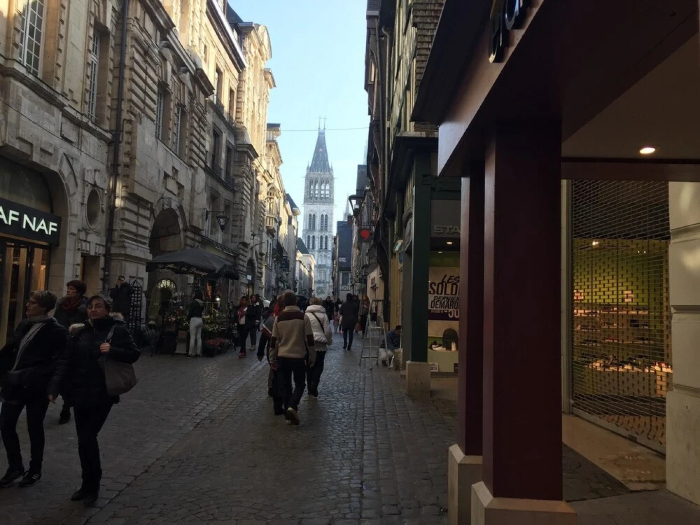 Apartment With one Bedroom in Rouen, With Wonderful City View, Furnish