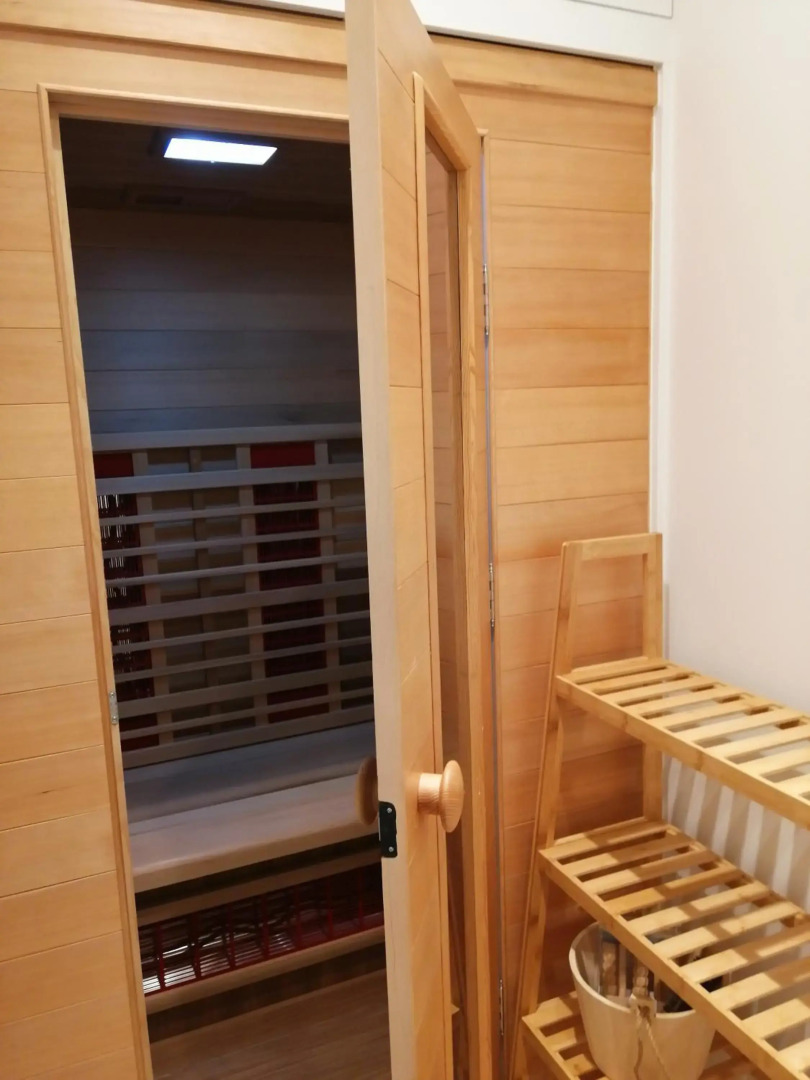 Akkerland - incl infra-rood sauna - optioneel jacuzzi - swimspa-1 slaapk tot 3 pers - 2 slaapk vanaf 4 pers