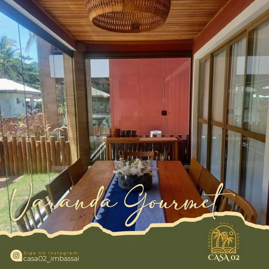 Santorini Imbassai casa 02promoção alugue 2ganhe1