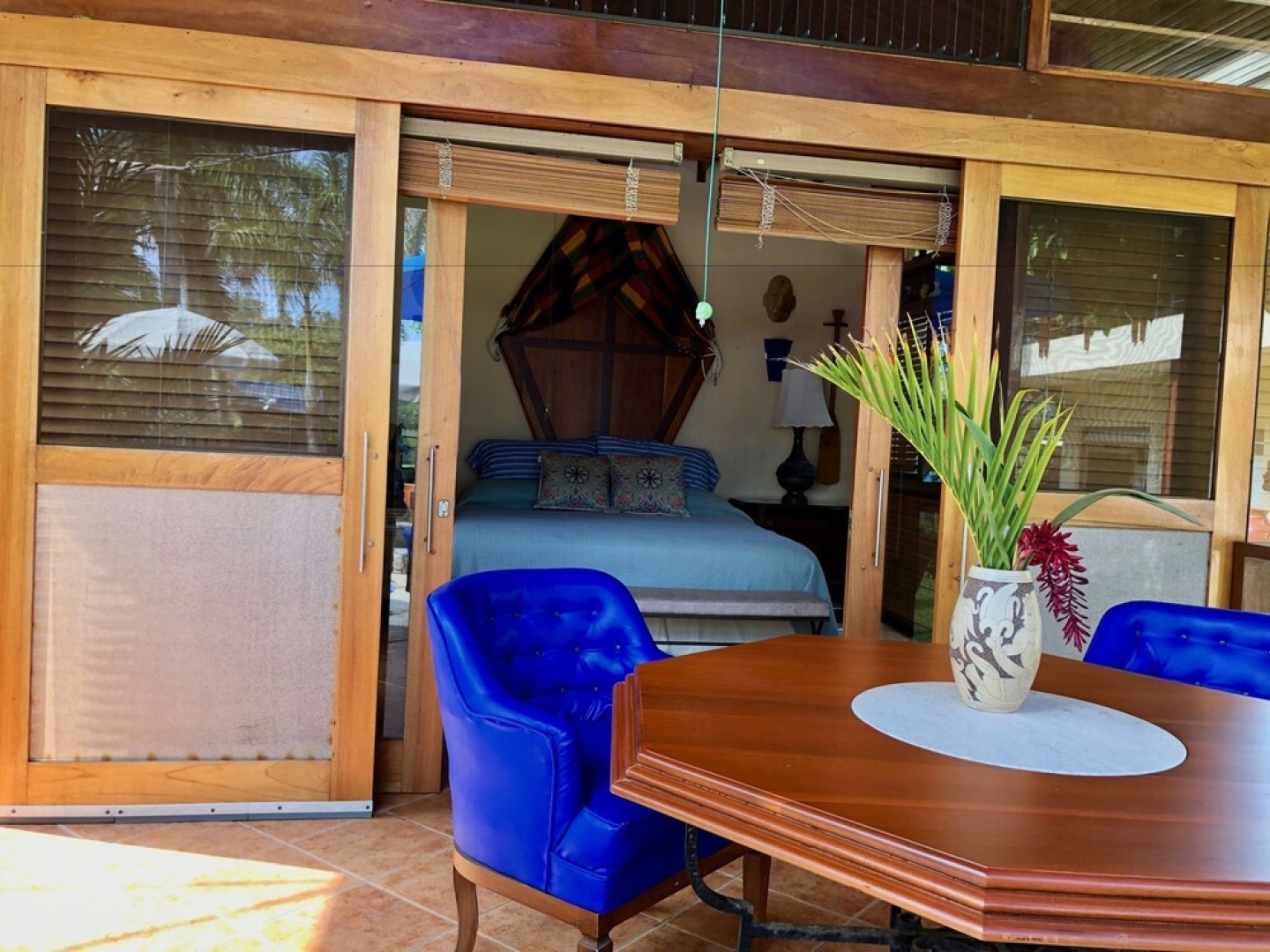 Beach Vacation Home, Private Tango Mar Resort area for 15 guests