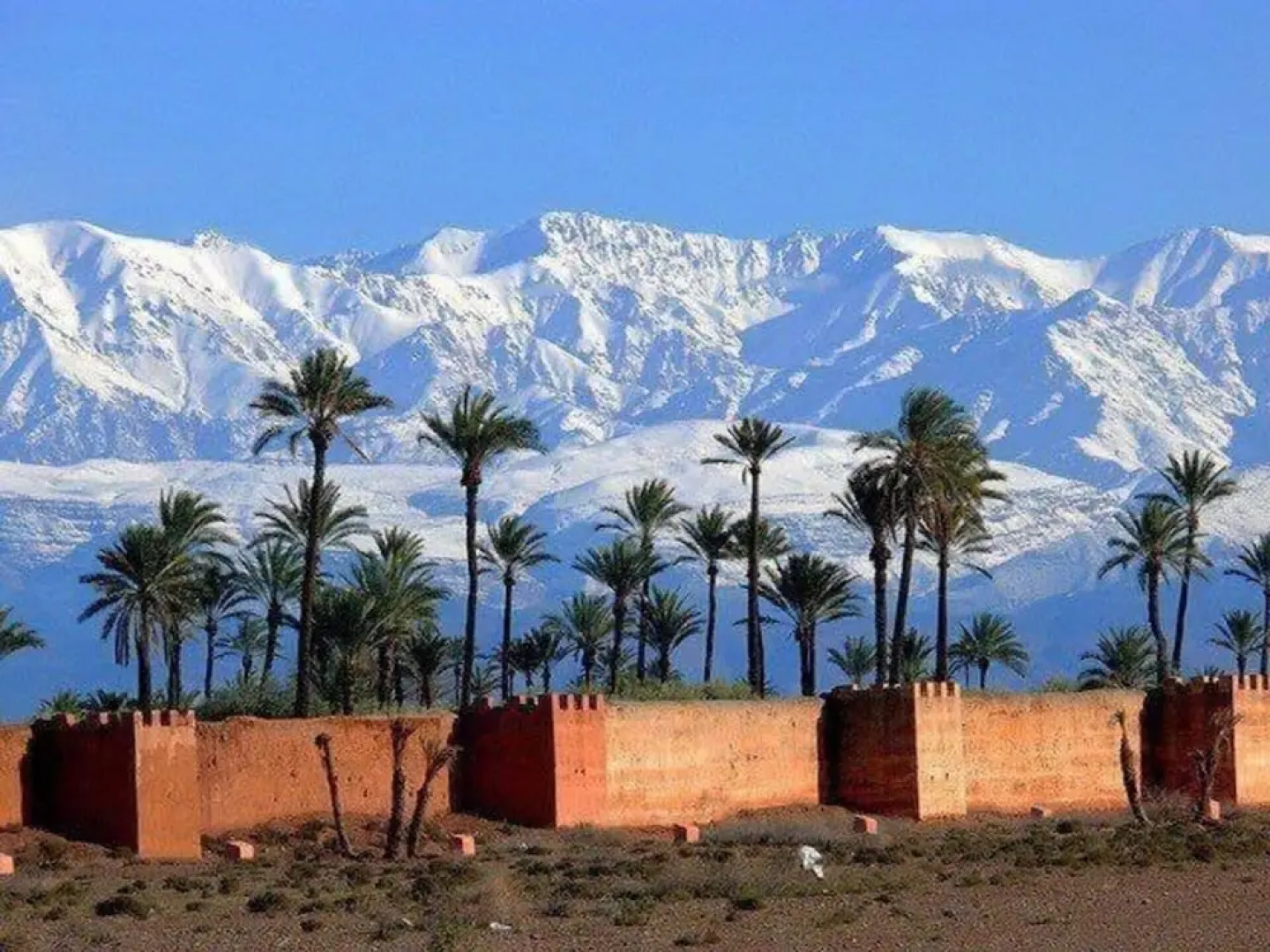 Marrakesh 6-bed Housing Authentic Berber