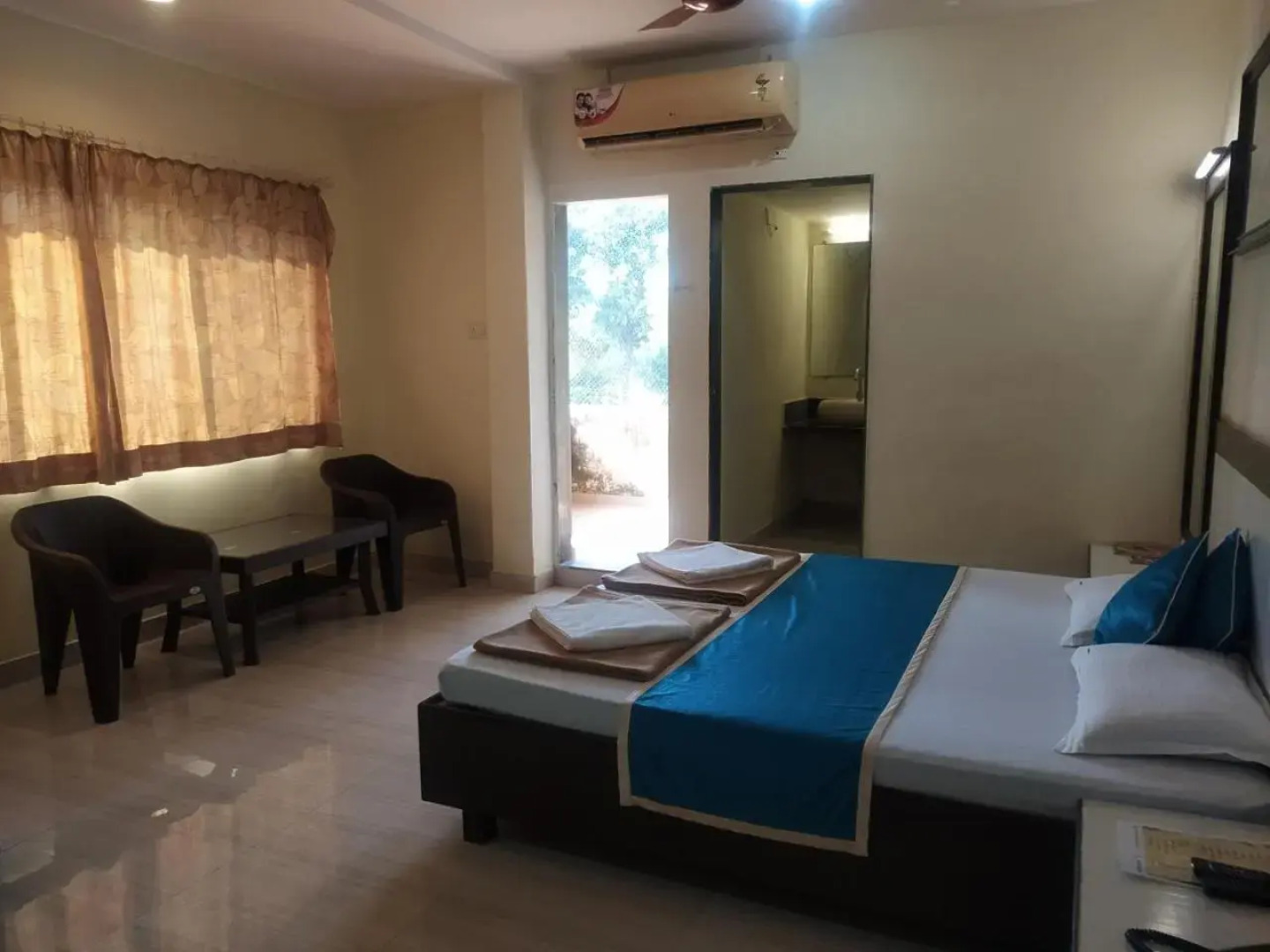 1 BR Boutique stay in Guhagar Beach, Ratnagiri (6811), by GuestHouser