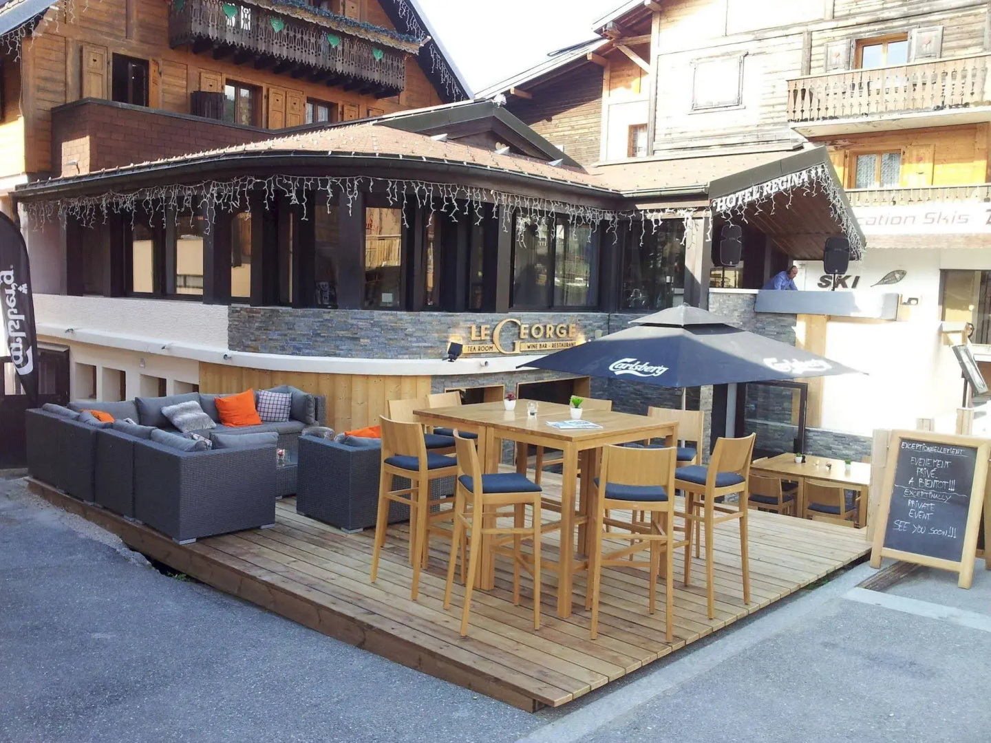 Chalet Hôtel Régina