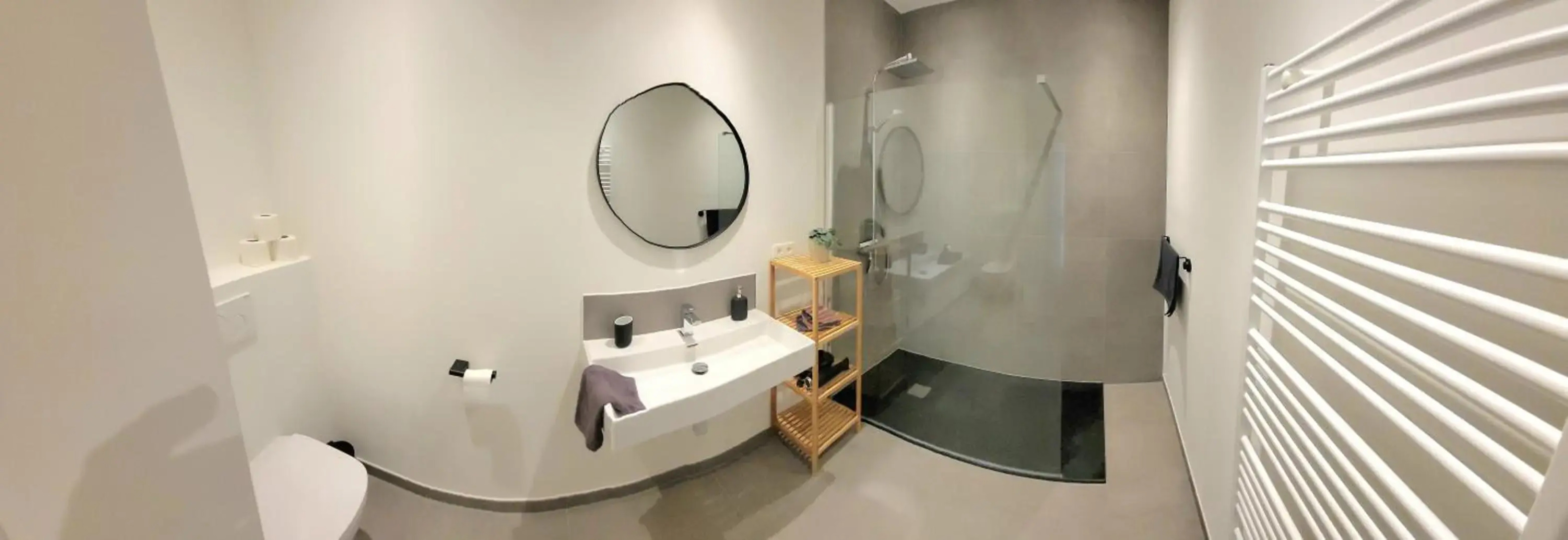 Family apartment on the ground floor with terrace - Panne A Côte