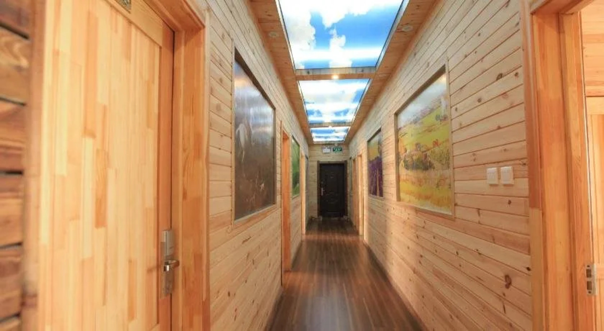 Manzhouli Volga River International Youth Hostel