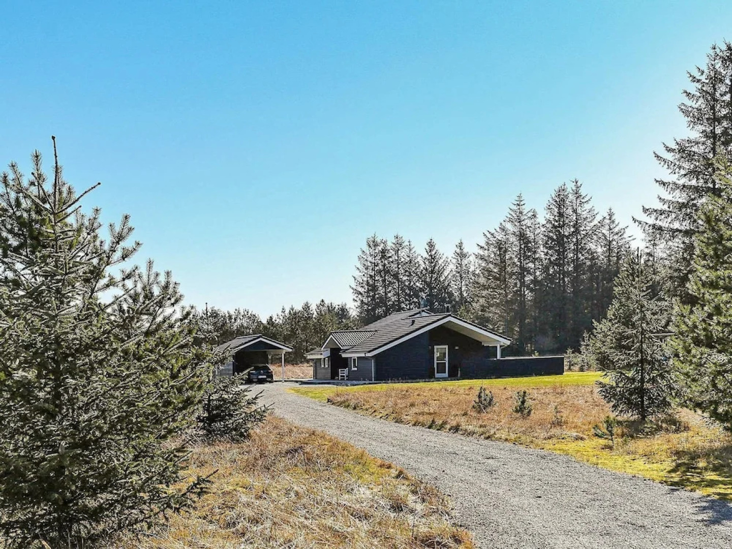 Quaint Holiday Home in Bindslev with Hot Tub