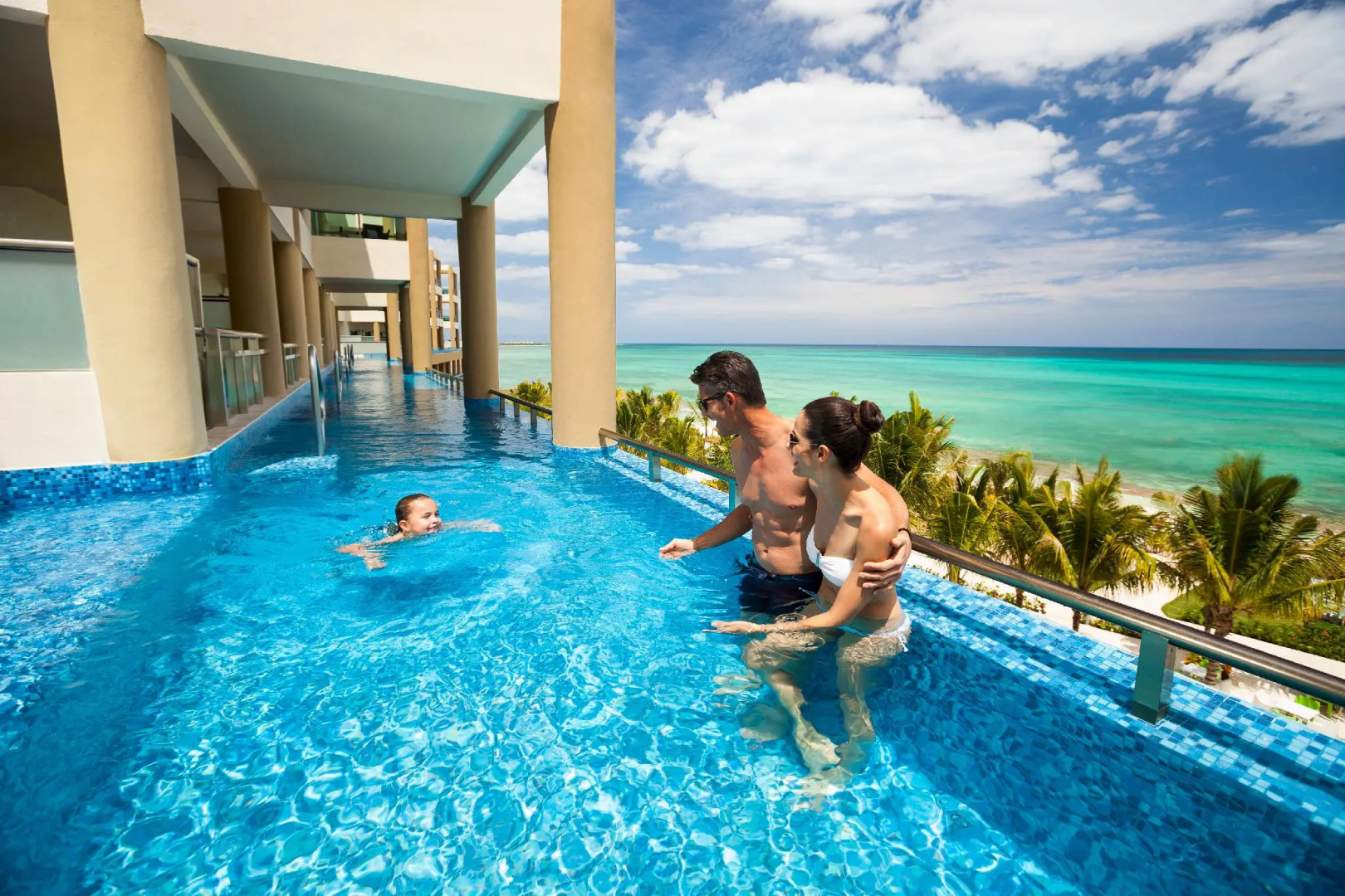 Generations Riviera Maya Family Resort Catamaran, Water Park, All & More Inclusive