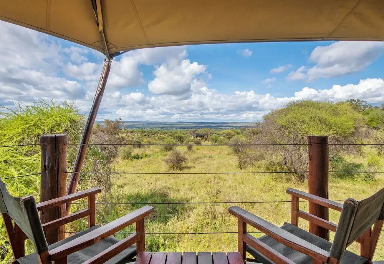 Tarangire Kuro Treetop Lodge