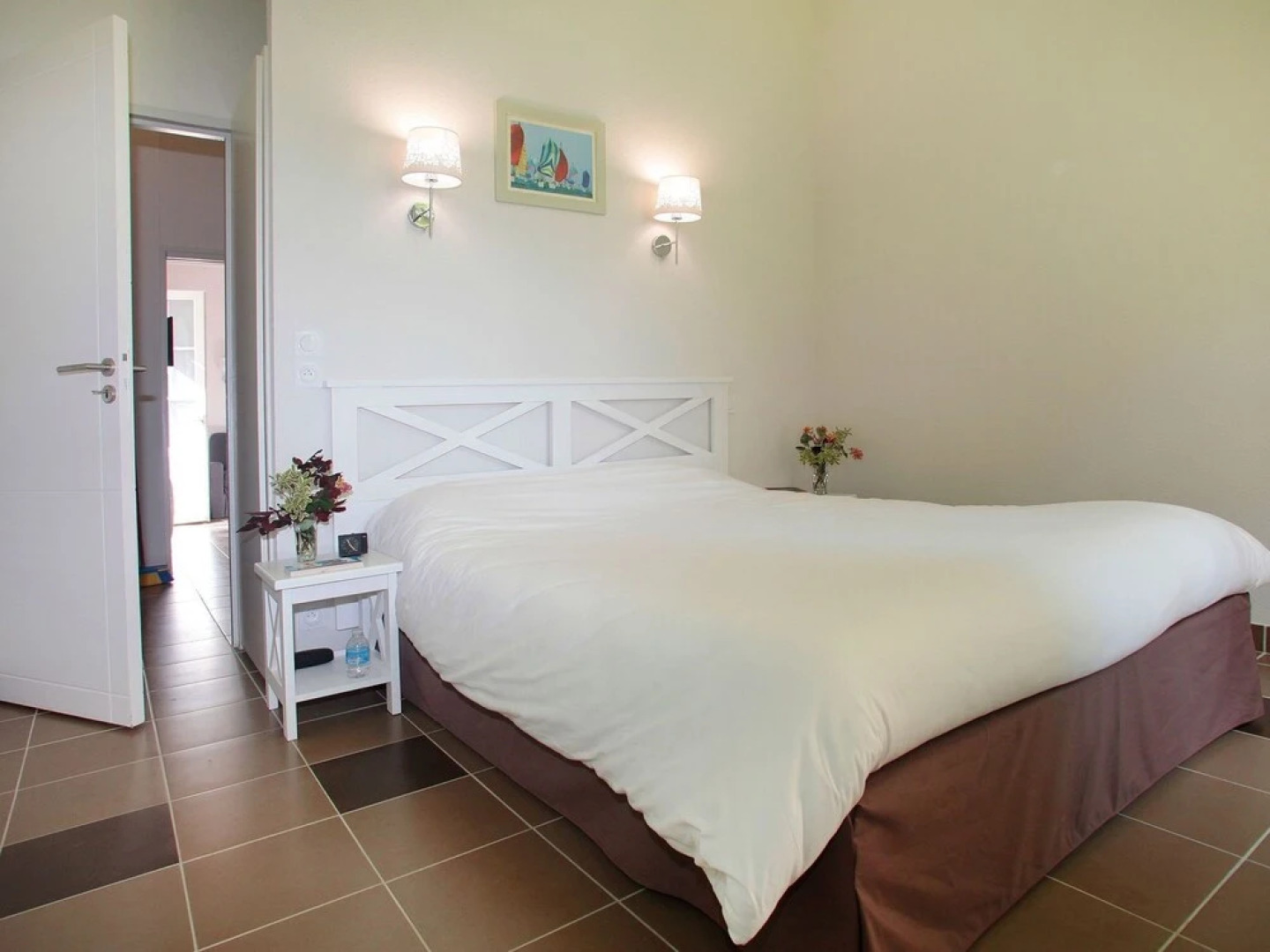 Snug Apartment in a 17th Century Castle in a Breton Village