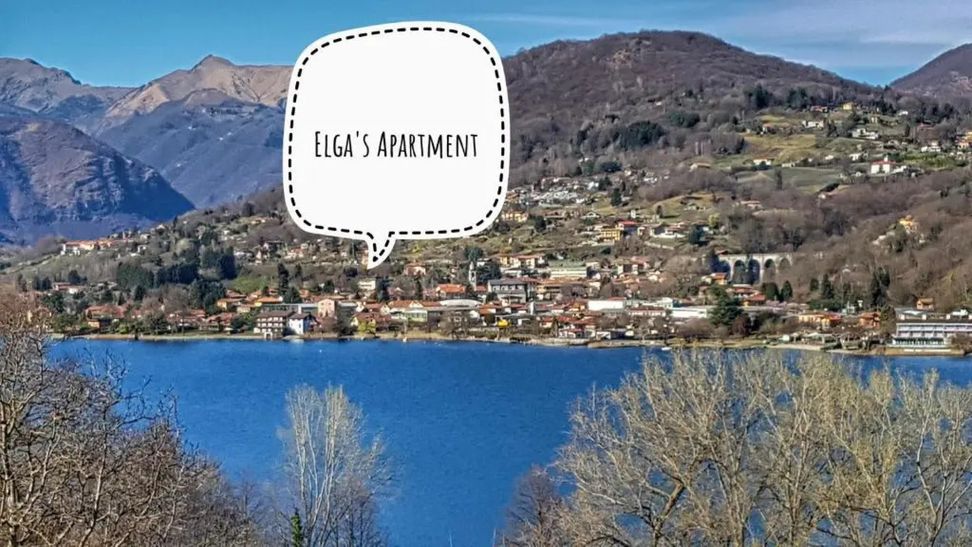 Elga's Apartment - Your charming stay on Lake Orta