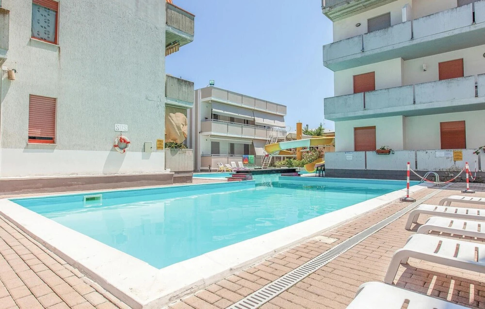 Beautiful Apartment in Alba Adriatica With 1 Bedrooms, Wifi and Outdoor Swimming Pool