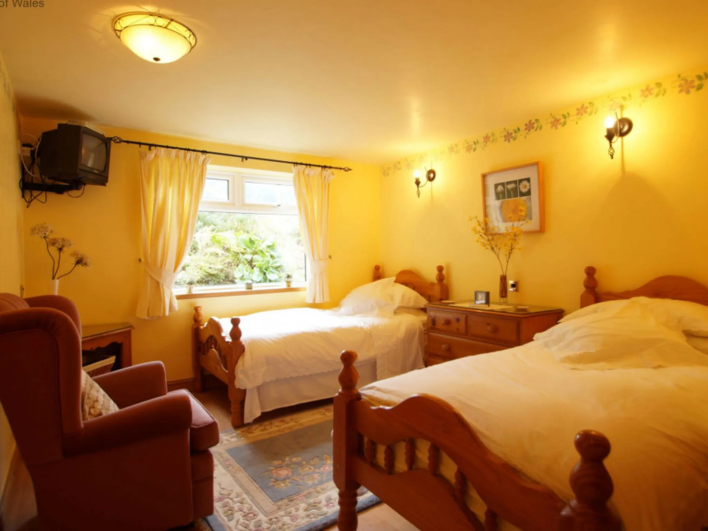 Holiday Home Yr Hen-Ryd