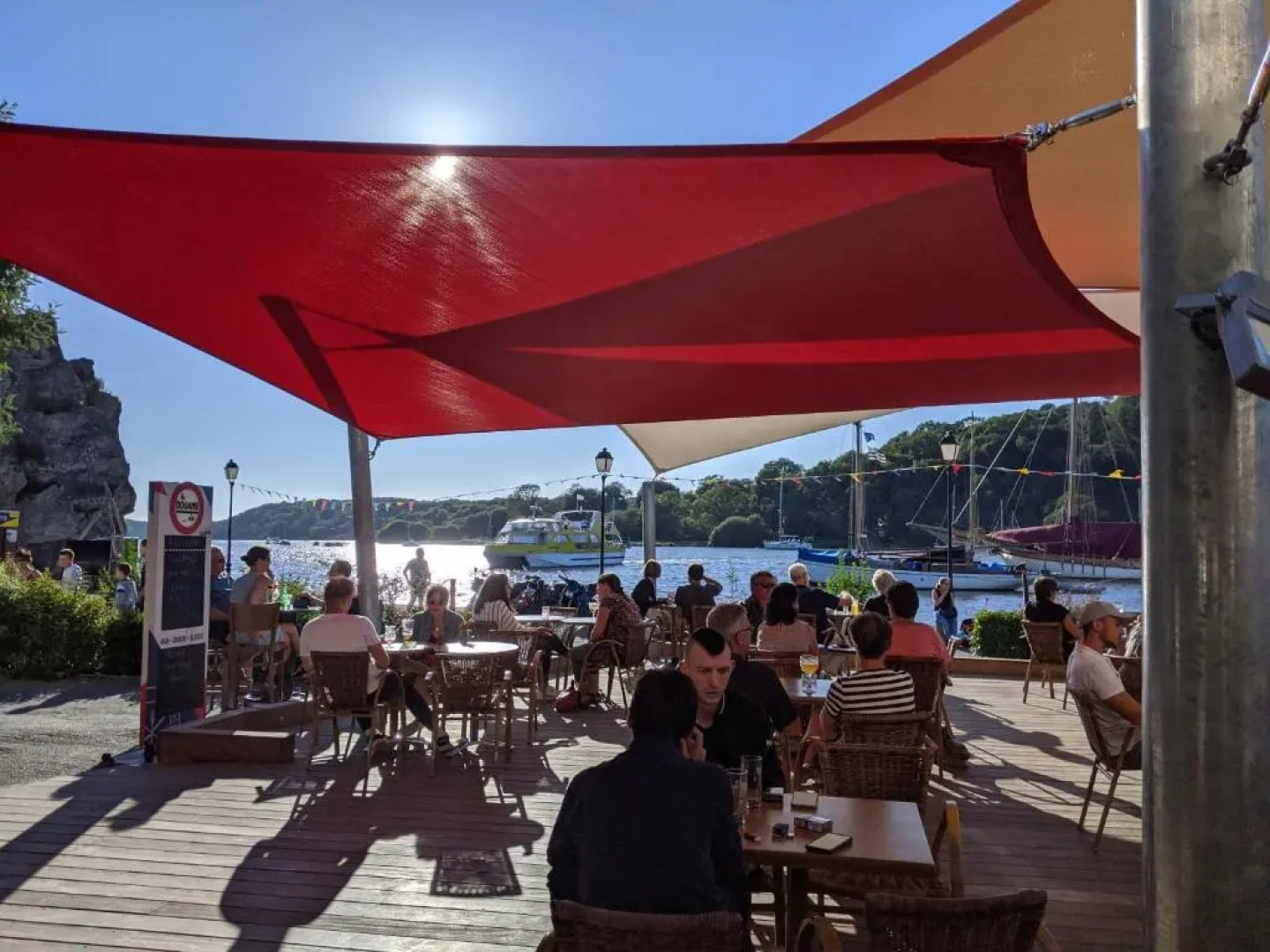 Appartement sur le port de la Roche Bernard 2chambres