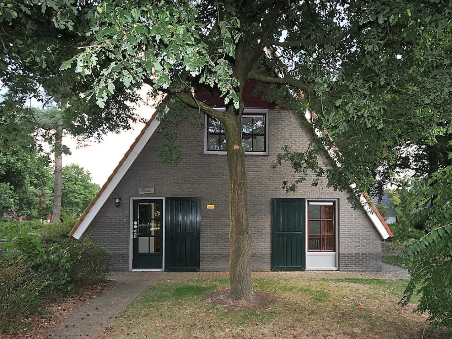 Detached Holiday Home With Steam Shower Near Vrachelse Heide
