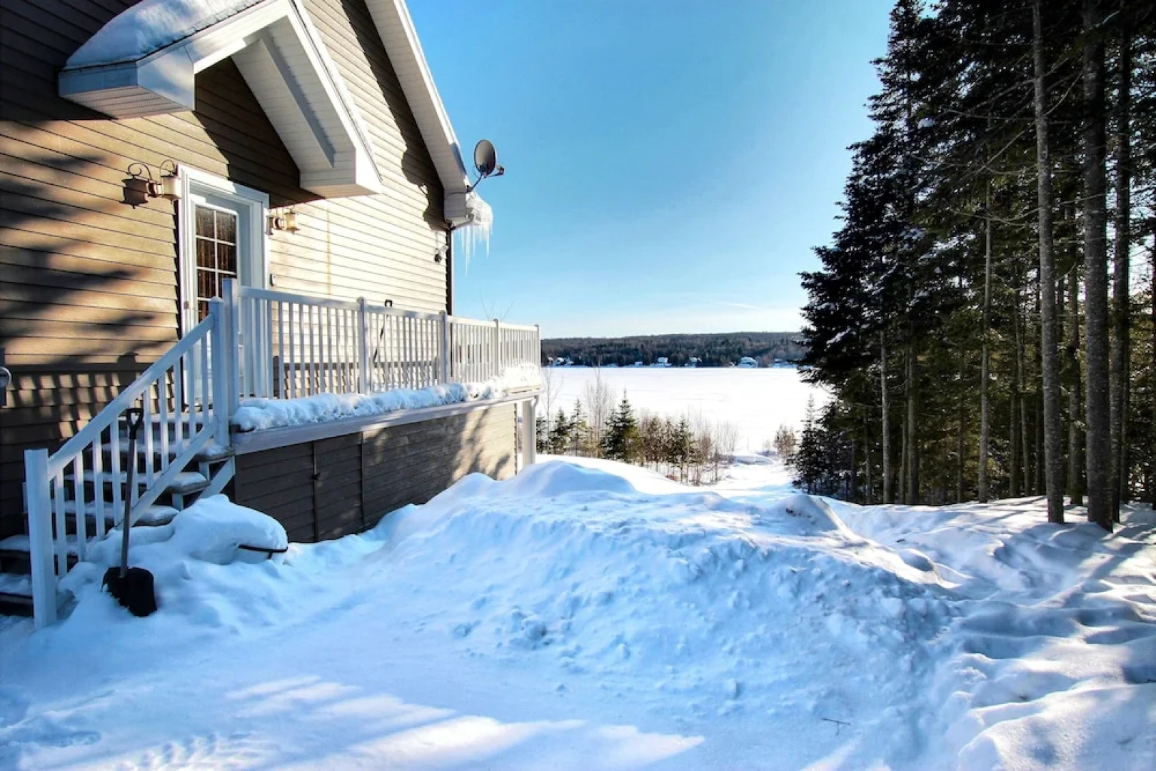 L'Etchemin sur le lac