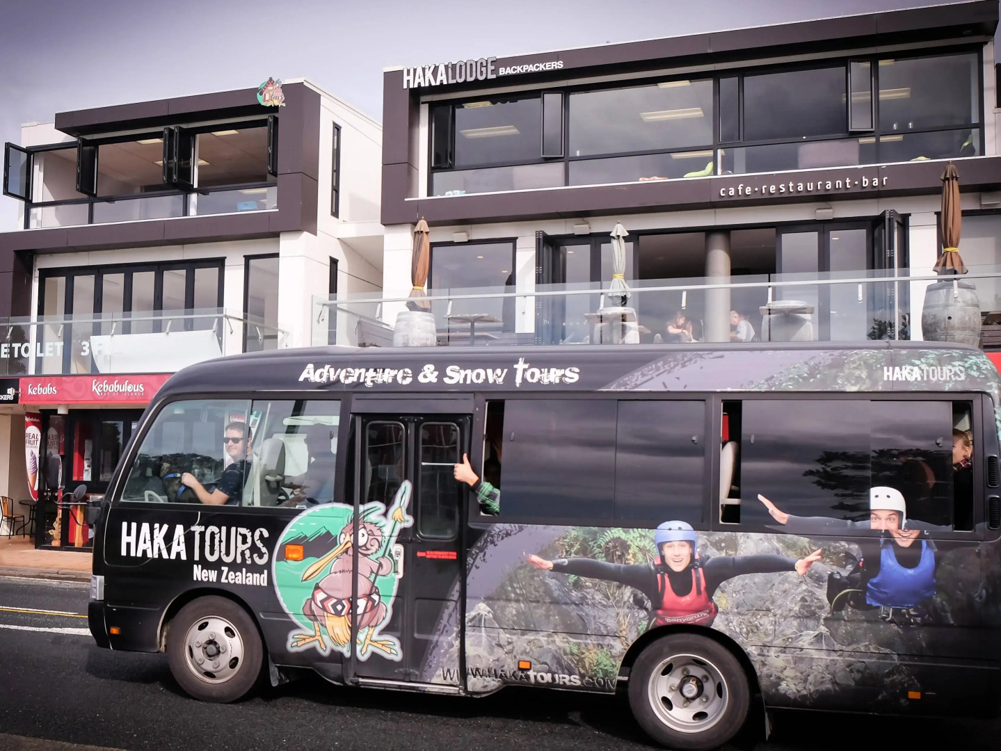 Haka House Bay of Islands