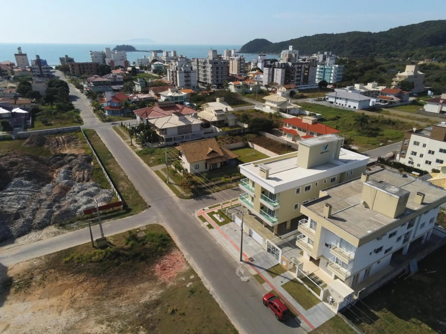 Apartamento Encantador, À 400 Metros Da Praia De Palmas,