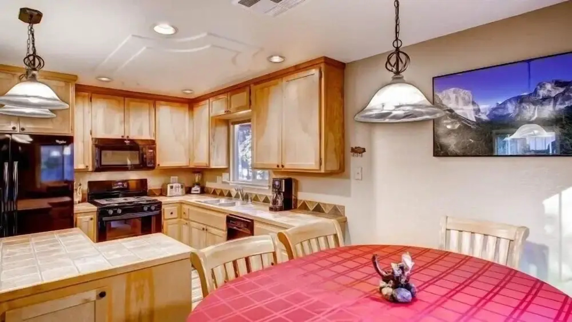 Yosemite Scenic Wonders Anglers Rest 2Bd