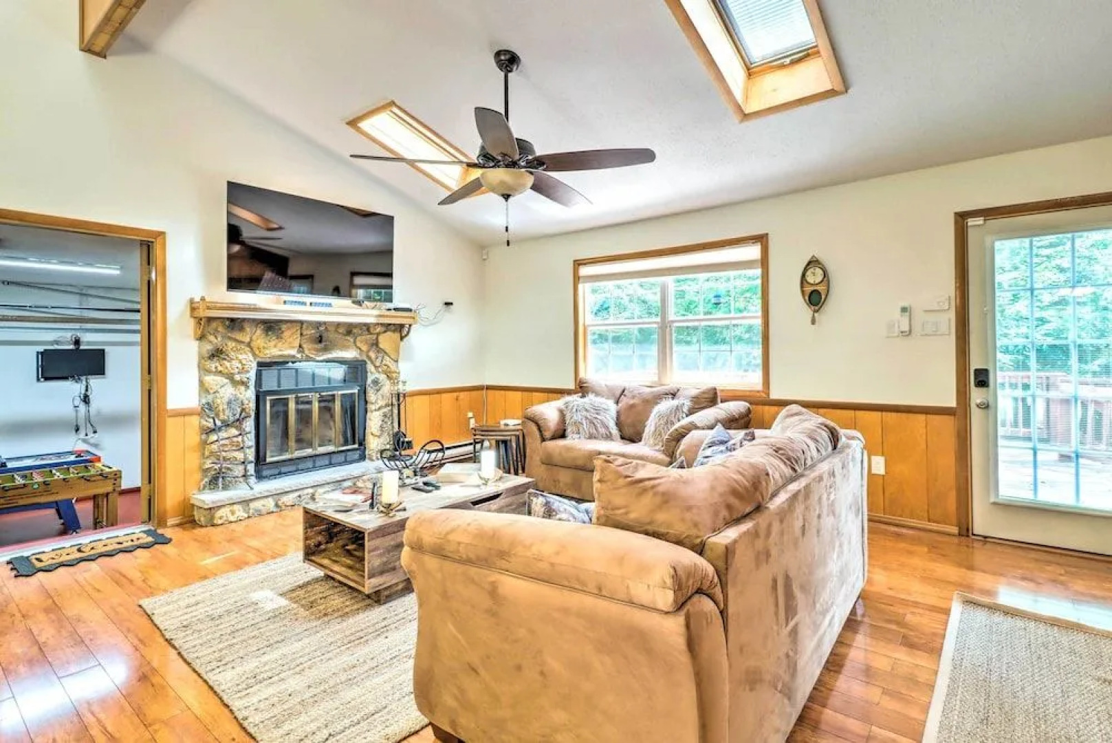 Walk to Wolf Run Lake: Cottage w/ Furnished Deck