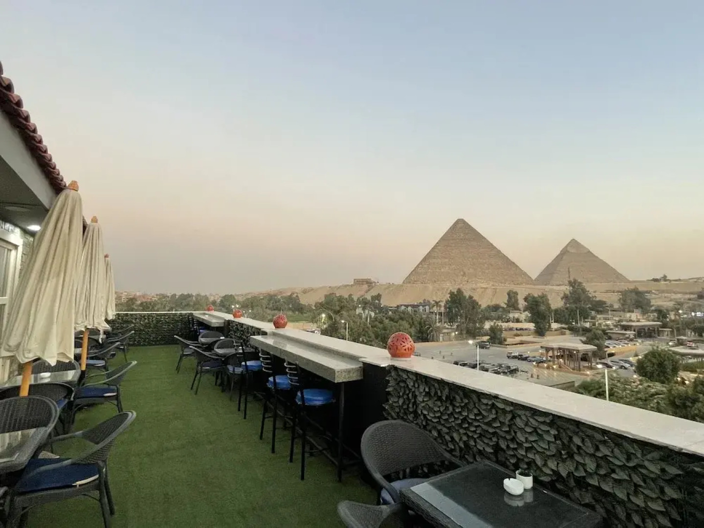 Turquoise Pyramids View Hotel
