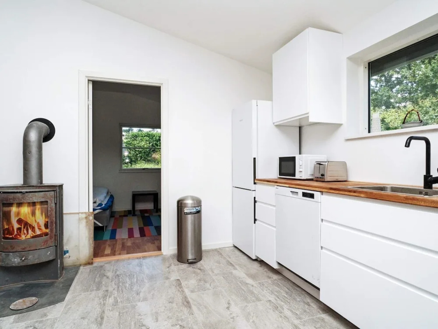 8 Person Holiday Home in Melby