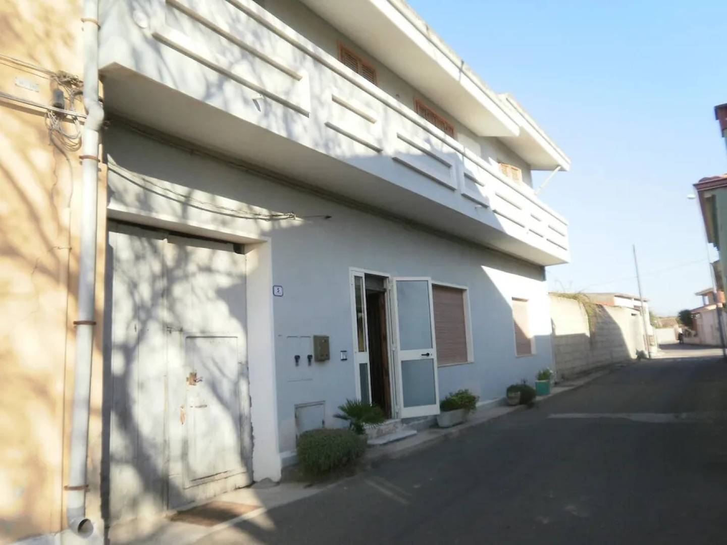 Scalas House in Nurachi