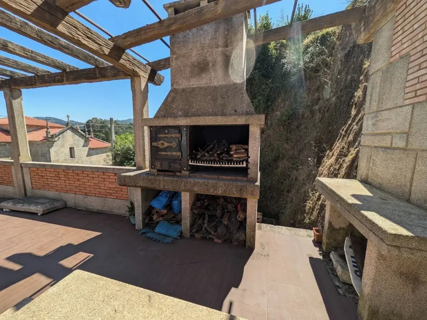 Villa sea Views With Park in Front of the Beach